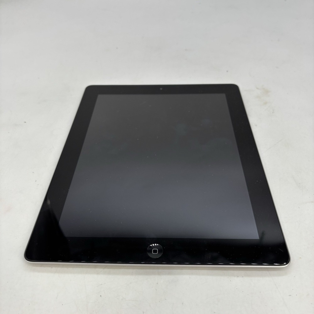 Apple iPad 2nd Gen A1395 Silver 16GB 9.7 in Wi-Fi  Tested and Working Unlocked